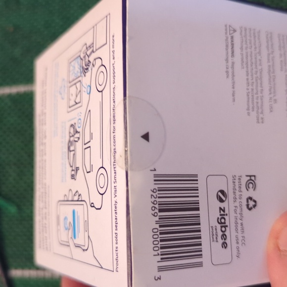 New Samsung SmartThings Motion Sensor White IM6001-MTP ZigBee Alexa Z-wave - Picture 6 of 6